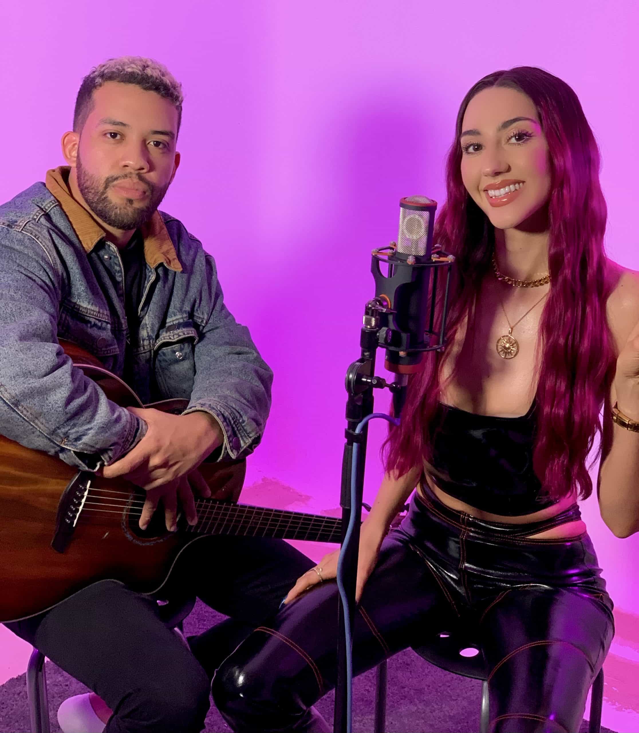 Amber Donoso records acoustic performance of new single 'Candela'