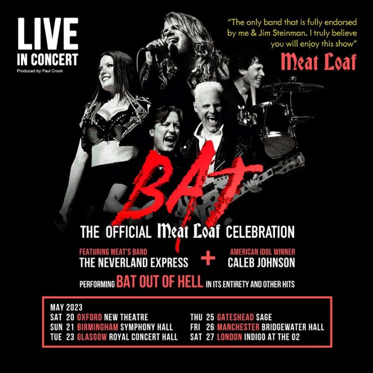 Celebrating Meat Loaf Tour Featuring The Neverland Express plus